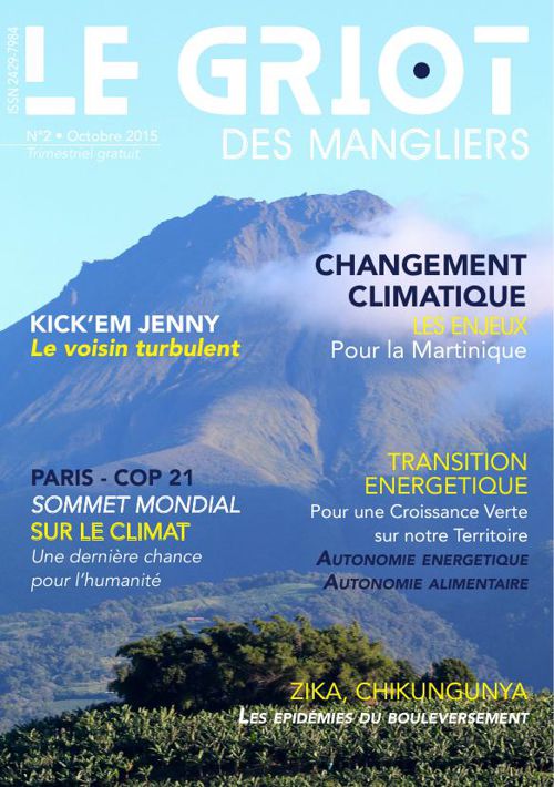 Le Griot des Mangliers N° 2 Octobre 2015
