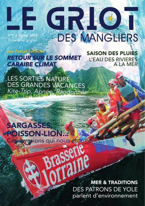 Le Griot des Mangliers N° 1 Juillet 2015