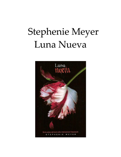 Descargar Libro Crepusculo Luna Nueva Pdf